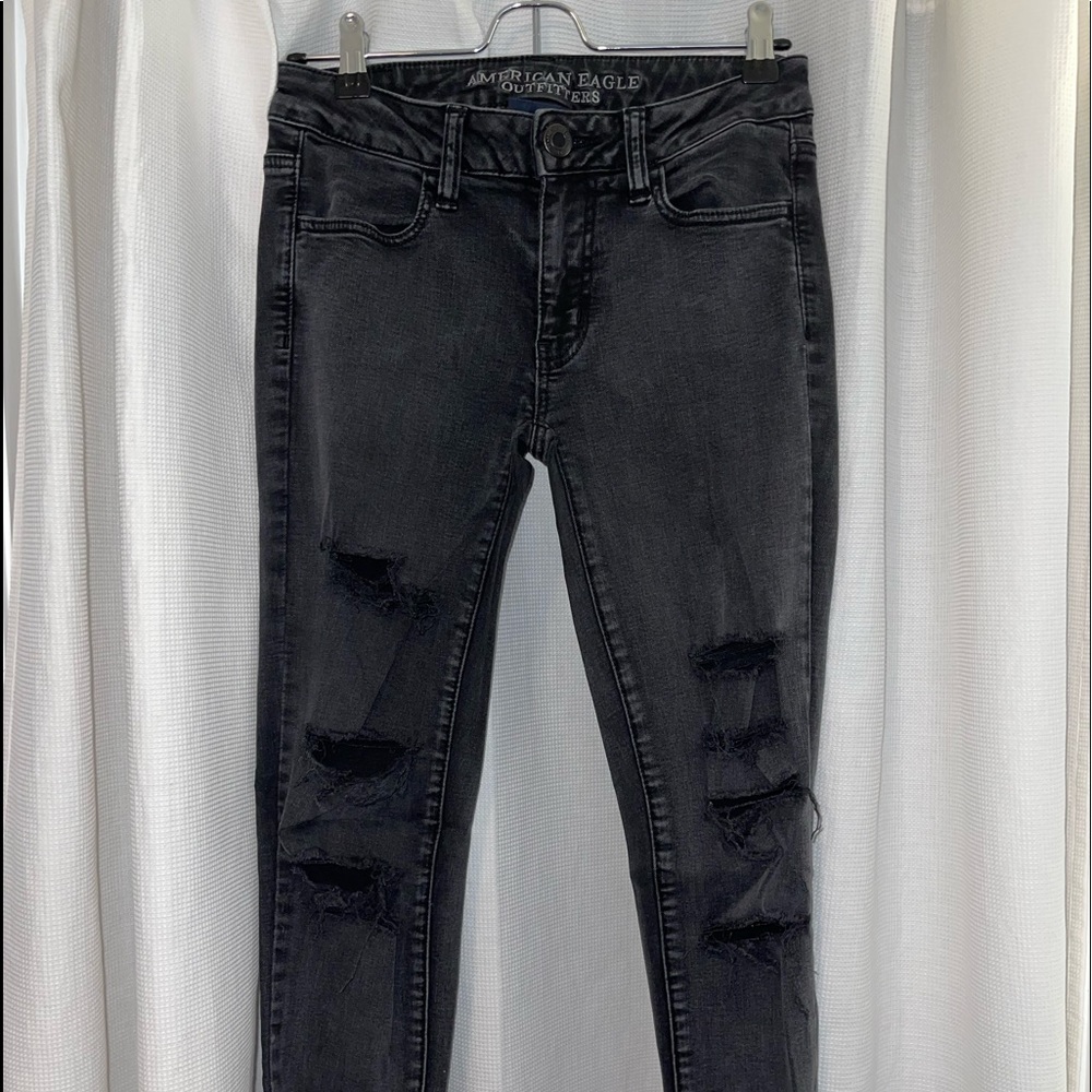 Super Super Stretch American Eagle Jeggings